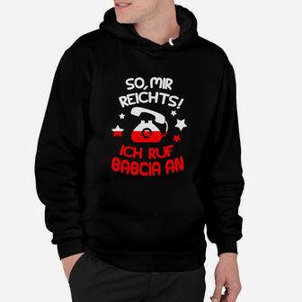 Polen Ich Ruf Babcia An Hoodie - Seseable