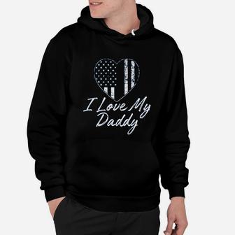 Police Officer Daddy Law Enforcement Hoodie - Seseable