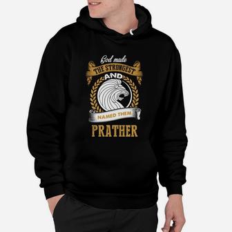 Prather Name Shirt, Prather Funny Name, Prather Family Name Gifts T Shirt Hoodie - Seseable