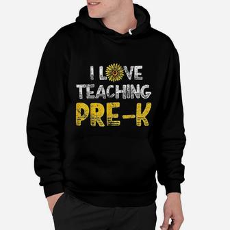 Pre-k Preschool Teacher Teaching Hoodie - Seseable