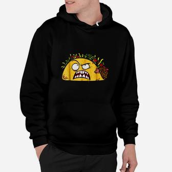 Premium Funny Tacos Zombie Face Scary Halloween Costumes Shirt Hoodie - Seseable