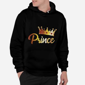 Prince For Boys Gift Family Matching Gift Royal Prince Hoodie - Seseable