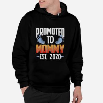 Promoted To Mother Est 2020 New Mommy Hoodie - Seseable