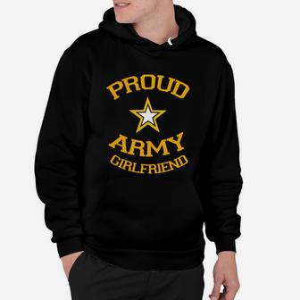 Proud Army Girlfriend - Women Vintage Sport T-shirt Hoodie - Seseable