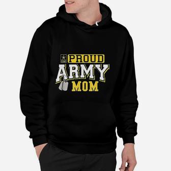 Proud Army Mom Military Hoodie - Seseable