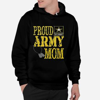 Proud Army Mom Military Pride Gift Ideas Hoodie - Seseable