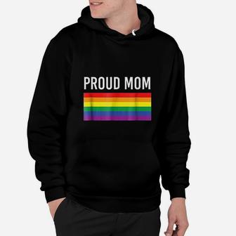 Proud Mom Gay Pride Lgbtq Mother Parent Hoodie - Seseable