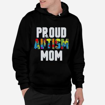 Proud Mom Gifts Mother Awareness Hoodie - Seseable