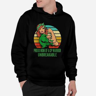 Proud Mom Of A Cerebral Palsy Warrior Hoodie - Seseable