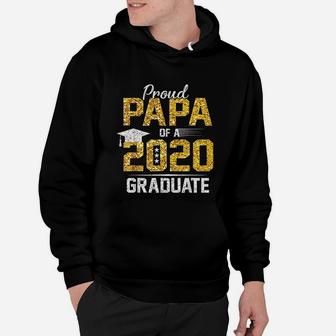 Proud Papa Of A 2020 Graduate Hoodie - Seseable