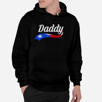 Puerto Rico Daddy Shirt Puerto Rico Flag Hoodie - Seseable