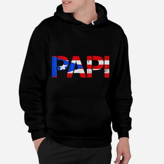 Puerto Rico Flag Fathers Day Patriotic Puerto Rican Pride Hoodie - Seseable