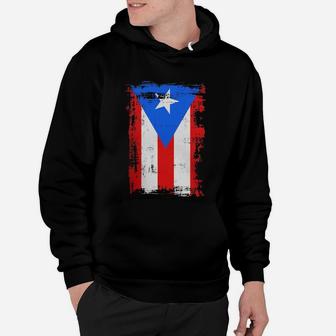 Puerto Rico Flag Puerto Rican T-shirt Hoodie - Seseable