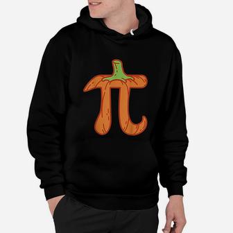 Pumpkin Pie Math Halloween Pi Day Teacher Gift Hoodie - Seseable