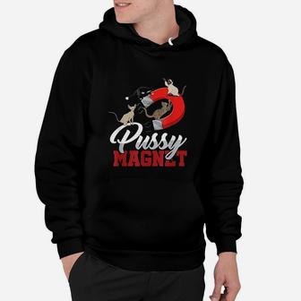 Puns Cat Dad Cat Lover Hoodie - Seseable
