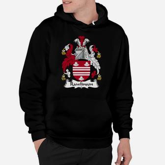 Rawlinson Family Crest British Family Crests Hoodie - Seseable