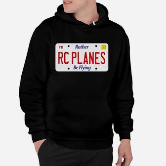Rc Planes T-shirt Radio Control Plane Tshirt Fun Flying Tee Hoodie - Seseable