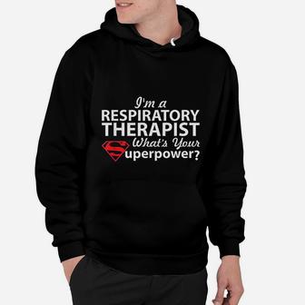 Respiratory Therapist Gifts Respiratory Therapist Hoodie - Seseable