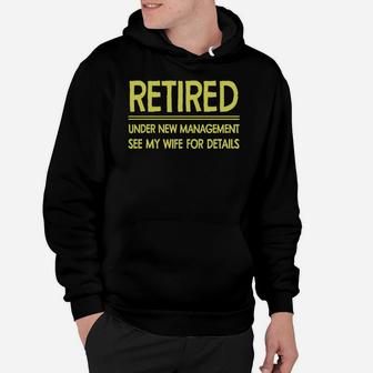 Retirement - Retirement T-shirt Hoodie | Seseable UK