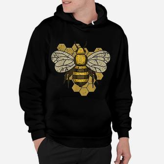 Retro Bee Vintage Save The Bees Hoodie - Seseable