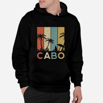 Retro Cabo San Lucas Mexico Tropical Vintage Hoodie - Seseable