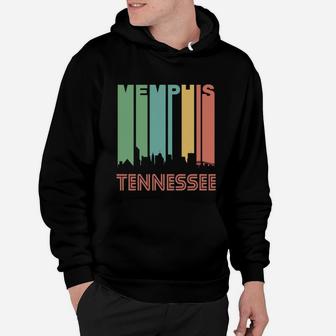 Retro Memphis Tennessee Hoodie - Seseable