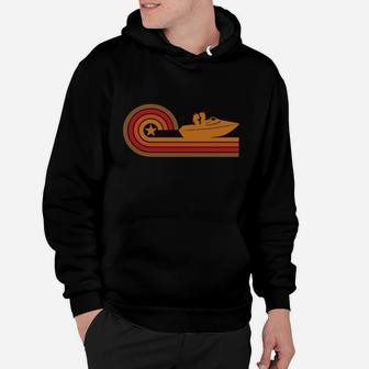 Retro Style Boating Vintage Boat T-shirt Hoodie - Seseable