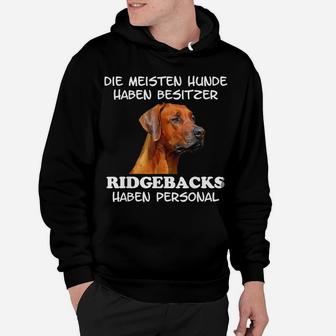 Rhodesianer Ridgeback Hund Damals Herren Hoodie - Seseable