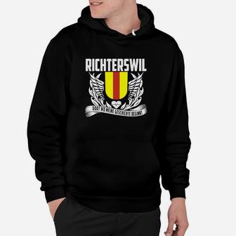 Richterswil Stolz Adler Hoodie, Wappen Design Tee - Seseable