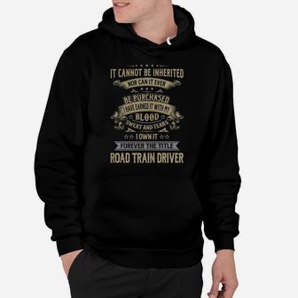 Road Train Driver Forever Job Title Shirts Hoodie - Seseable