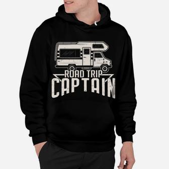 Road Trip Captain Camping Truck Go Camping Outside Hoodie - Seseable