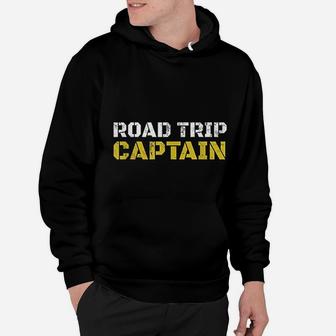 Road Trip Captain Rv Summer Camping Travel Hoodie - Seseable