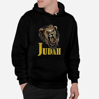 Roar Lion Tribe Judah Symbol Torah Hebrew Israelite T Shirt Hoodie - Seseable