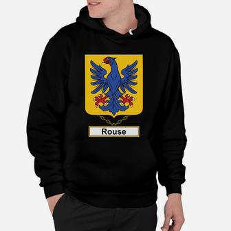 Rouse Family Crest British Family Crests Ii Hoodie - Seseable