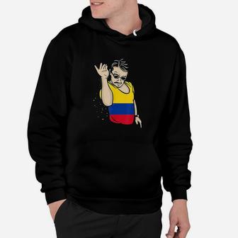 Salt Soccer Colombia Jersey World Colombian Football Hoodie - Seseable
