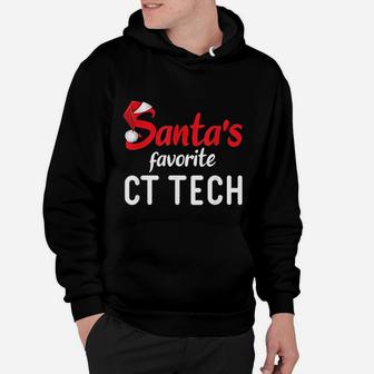 Santas Favorite Ct Tech Christmas Matching Group Hoodie - Seseable