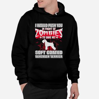 Save My Soft Coated Wheaten Terrier Funny Tshirt Hoodie - Seseable