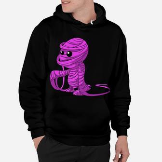 Scary Mummy Mommy Halloween Monster Tee Hoodie - Seseable