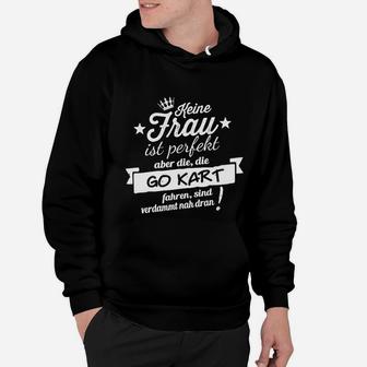 Schnelle Perfekte Go Kart Hoodie - Seseable