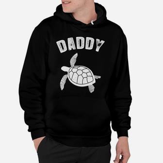 Sea Turtle Sea Turtle Daddy, dad birthday gifts Hoodie - Seseable