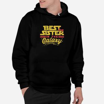 Sibling Daughter Family Love Science Fiction Galaxy Hoodie - Seseable