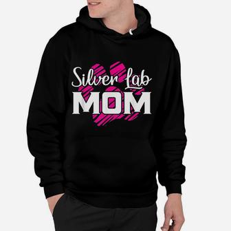 Silver Lab Mama Hoodie - Seseable