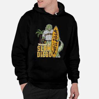 Snell Zilla Welcome To Slam Diego 2021 Hoodie - Seseable