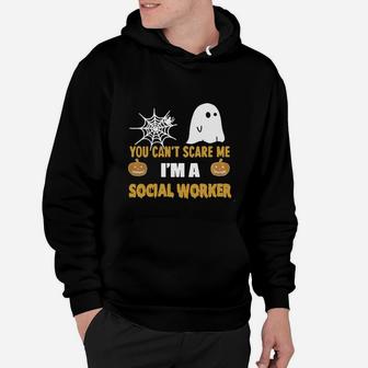 Social Worker Halloween T-shirt Hoodie - Seseable