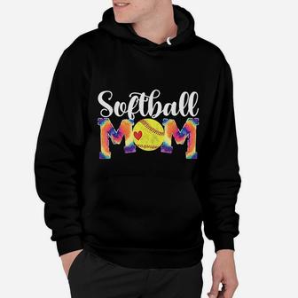 Softball Mom Mothers Day Hoodie - Seseable