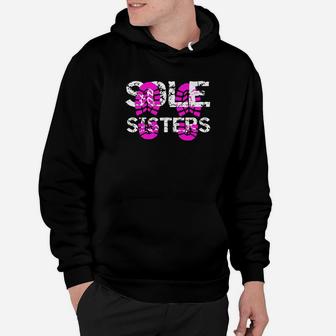 Sole Sisters Girls Hiking Girls Running Boot Prin Hoodie - Seseable