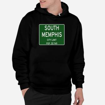 South Memphis Tennessee Street Sign T-shirt Hoodie - Seseable