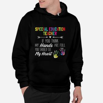 Special Education Teacher Sped Squad Special Ed Hoodie - Seseable