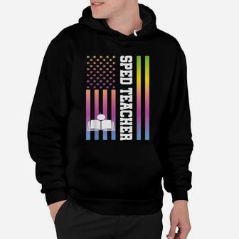 Sped Special Education Inspired Sped Teacher Quote Hoodie - Seseable