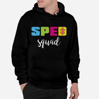Sped Special Education Sped Squad Teacher Hoodie - Seseable